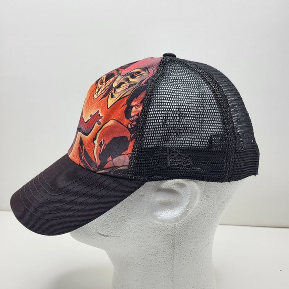 New Era Spider-Man Adjustable Hat Sinister Six Marvel Rhino Shocker Lizard Black - Picture 3 of 13